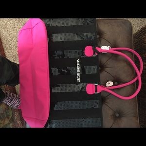 Victoria Secret duffle bag